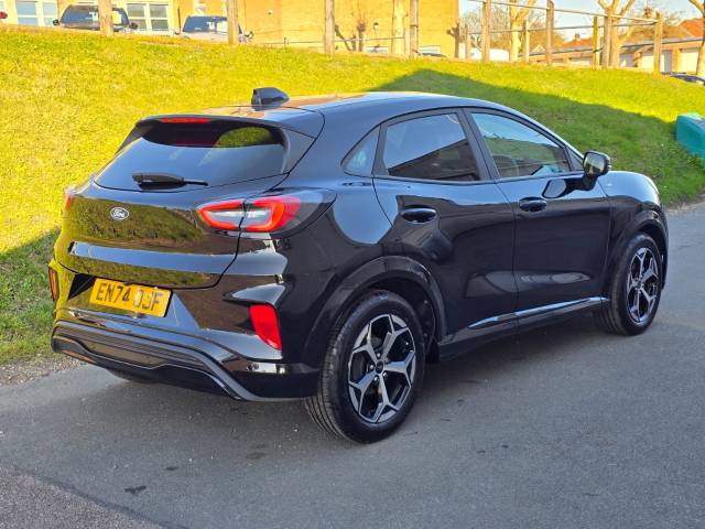 2025 Ford Puma 1.0 EcoBoost Hybrid mHEV ST-Line 5dr