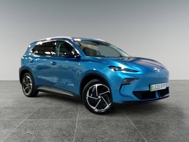 MG MGS5 0.0 170kW Trophy EV Long Range 64kWh 5dr Auto Hatchback Electric Blue