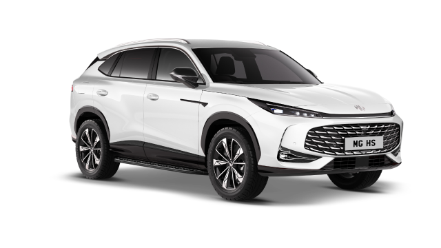 MG HS 1.5 T-GDI PHEV Trophy 5dr Auto Estate Hybrid White