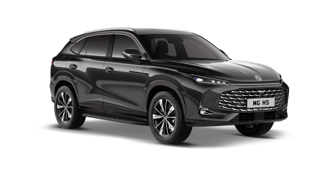 MG HS 1.5 T-GDI PHEV Trophy 5dr Auto Estate Hybrid Black