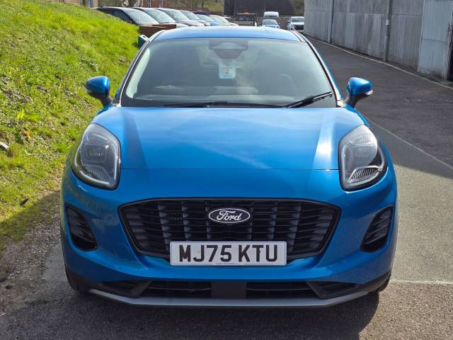 2025 Ford Puma 1.0 EcoBoost Hybrid mHEV Titanium 5dr