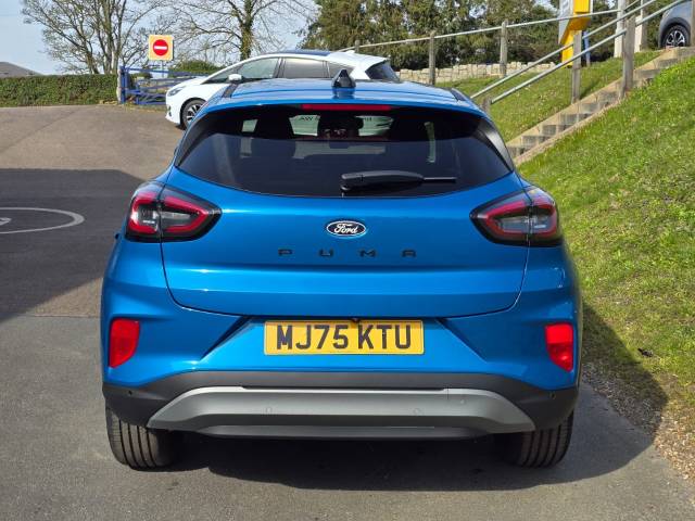2025 Ford Puma 1.0 EcoBoost Hybrid mHEV Titanium 5dr