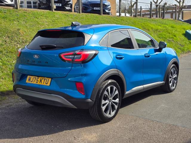 2025 Ford Puma 1.0 EcoBoost Hybrid mHEV Titanium 5dr