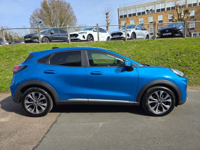 2025 Ford Puma 1.0 EcoBoost Hybrid mHEV Titanium 5dr