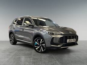 MG ZS at Hammond Group Halesworth