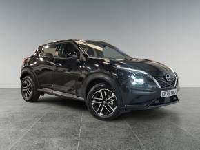 NISSAN JUKE at Hammond Group Halesworth