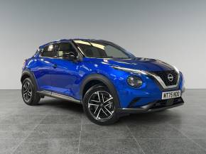 NISSAN JUKE at Hammond Group Halesworth