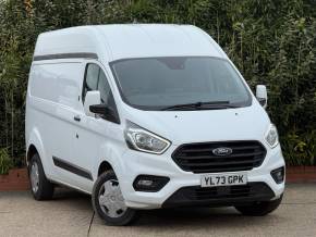 FORD TRANSIT CUSTOM at Hammond Group Halesworth