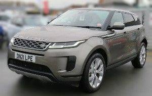 2021 Land Rover Range Rover Evoque 1.5 P300e SE 5dr Auto