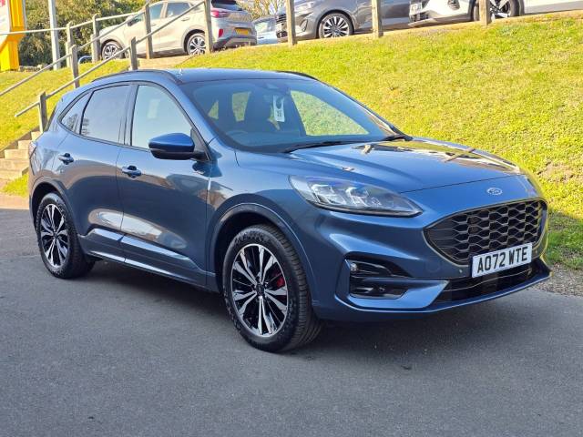 Ford Kuga 2.5 PHEV ST-Line X Edition 5dr CVT Hatchback Petrol / Electric Hybrid Chrome Blue
