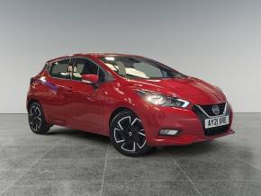 NISSAN MICRA at Hammond Group Halesworth
