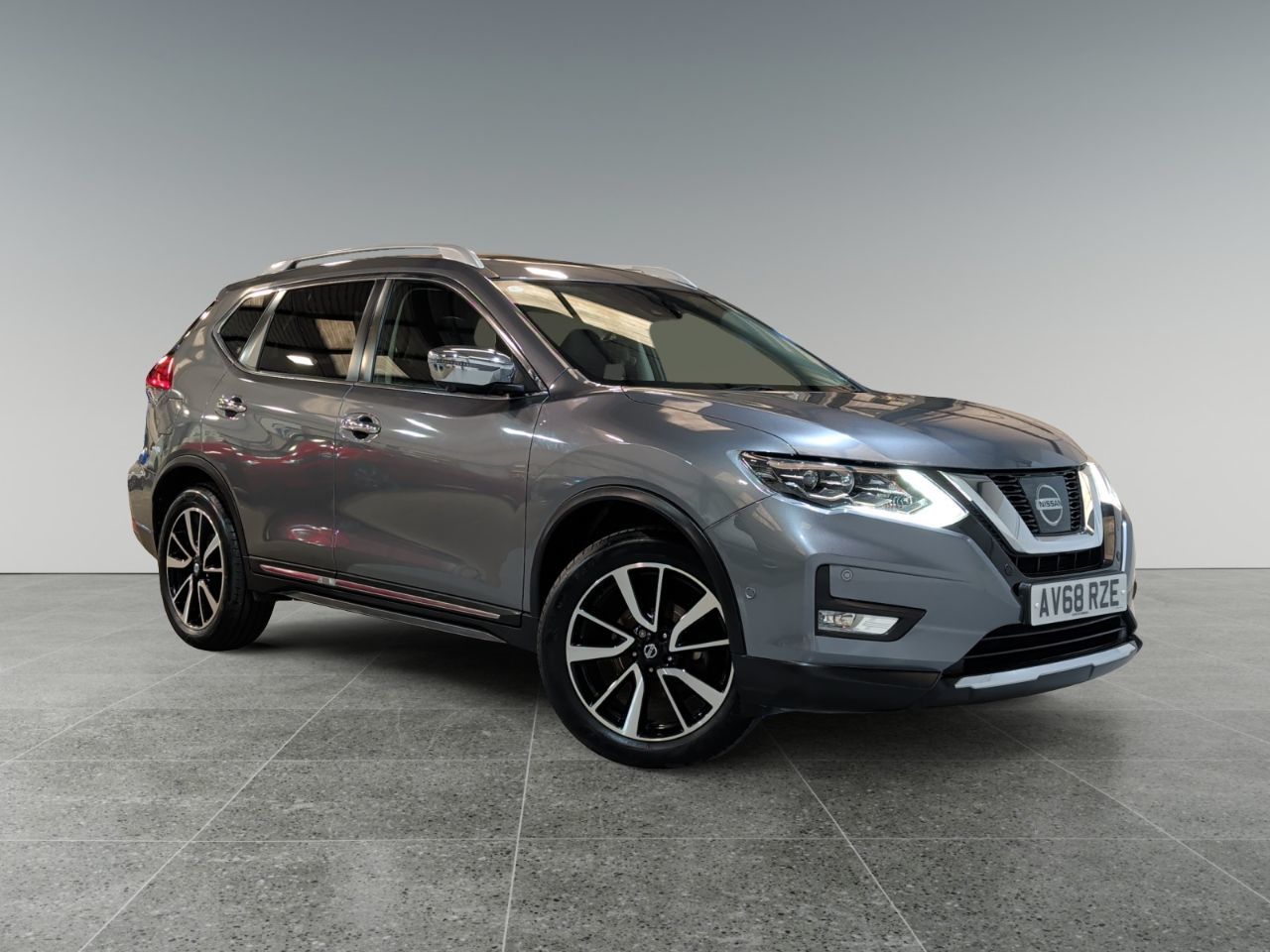 2018 Nissan X Trail