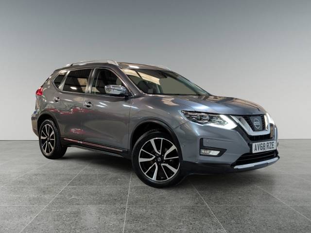 Nissan X Trail 1.6 DiG-T Tekna 5dr Estate Petrol Grey