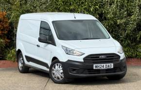 FORD TRANSIT CONNECT at Hammond Group Halesworth