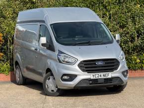 FORD TRANSIT CUSTOM at Hammond Group Halesworth