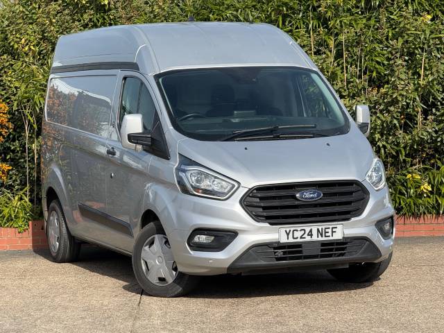 Ford Transit Custom 2.0 EcoBlue 130ps High Roof Trend Van Panel Van Diesel Silver