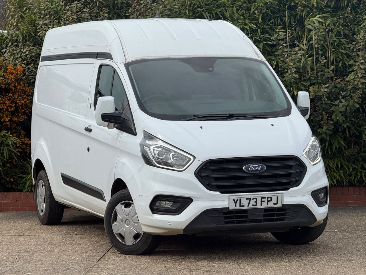 2023 Ford Transit Custom