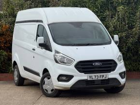 FORD TRANSIT CUSTOM at Hammond Group Halesworth
