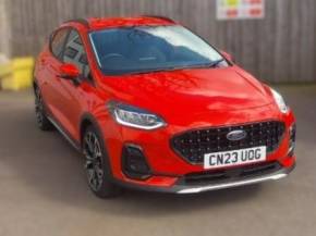 FORD FIESTA at Hammond Group Halesworth