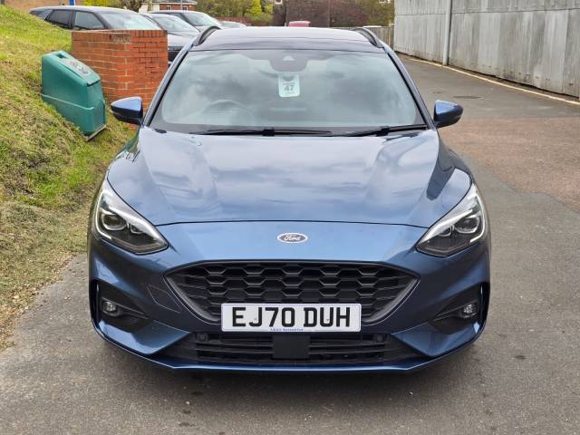 2020 Ford Focus 1.0 EcoBoost Hybrid mHEV 155 ST-Line X Edition 5dr