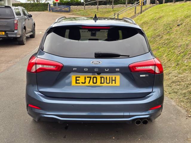 2020 Ford Focus 1.0 EcoBoost Hybrid mHEV 155 ST-Line X Edition 5dr