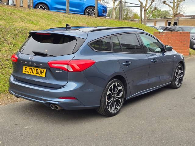 2020 Ford Focus 1.0 EcoBoost Hybrid mHEV 155 ST-Line X Edition 5dr
