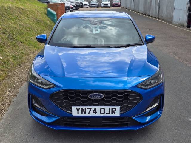2024 Ford Focus 1.0 EcoBoost Hybrid mHEV 155 ST-Line X 5dr Auto
