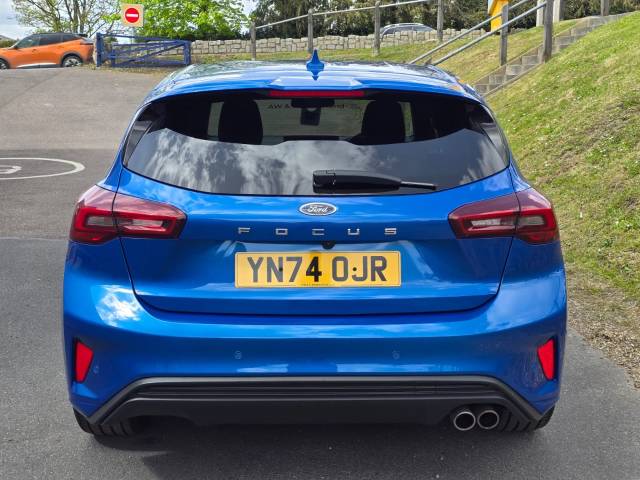 2024 Ford Focus 1.0 EcoBoost Hybrid mHEV 155 ST-Line X 5dr Auto