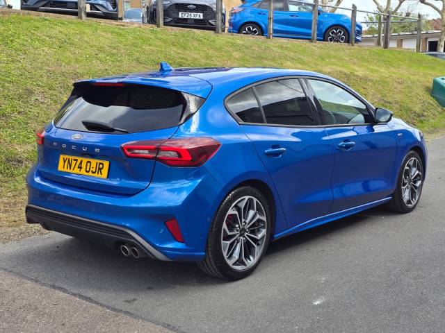 2024 Ford Focus 1.0 EcoBoost Hybrid mHEV 155 ST-Line X 5dr Auto