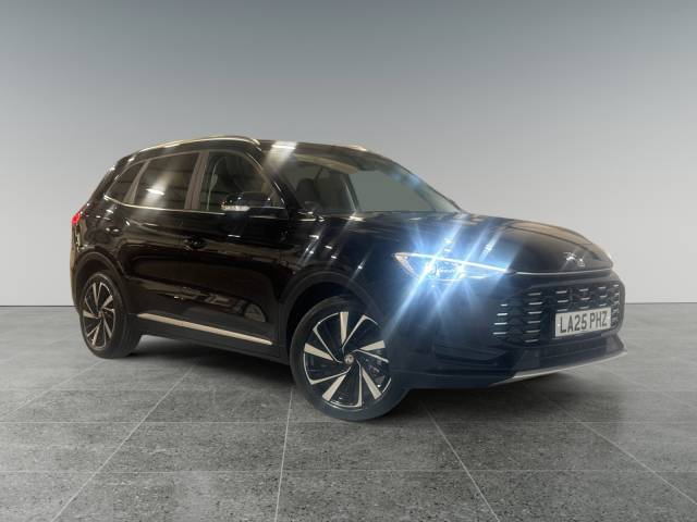 MG ZS 1.5 Hybrid+ Trophy 5dr Auto Hatchback Hybrid Black