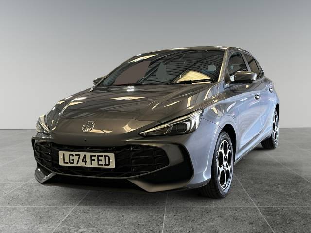 2025 MG 3 1.5 Hybrid Trophy 5dr Auto