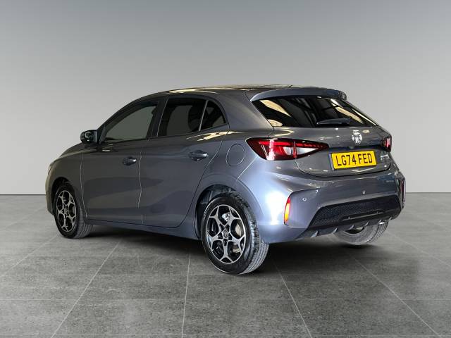 2025 MG 3 1.5 Hybrid Trophy 5dr Auto