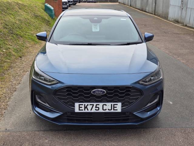 2025 Ford Focus 1.0 EcoBoost Hybrid mHEV 155 ST-Line X 5dr Auto