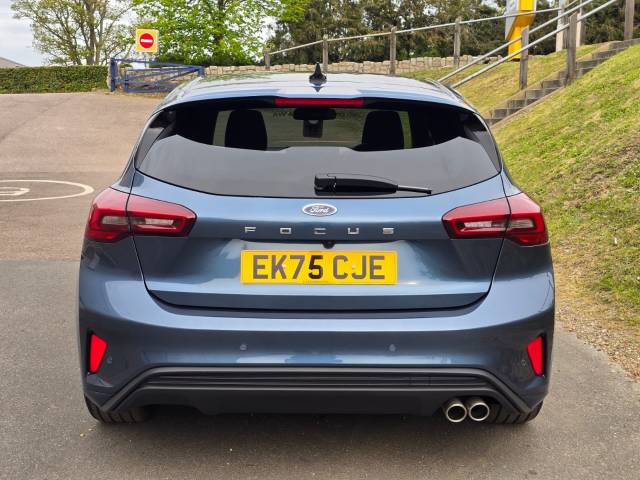 2025 Ford Focus 1.0 EcoBoost Hybrid mHEV 155 ST-Line X 5dr Auto