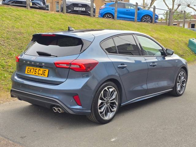 2025 Ford Focus 1.0 EcoBoost Hybrid mHEV 155 ST-Line X 5dr Auto