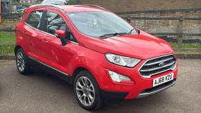 FORD ECOSPORT at Hammond Group Halesworth