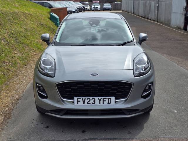 2023 Ford Puma 1.0 EcoBoost Hybrid mHEV Titanium 5dr