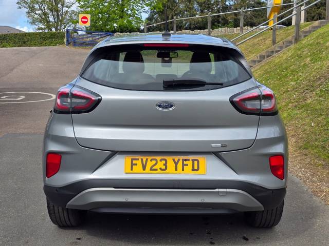 2023 Ford Puma 1.0 EcoBoost Hybrid mHEV Titanium 5dr