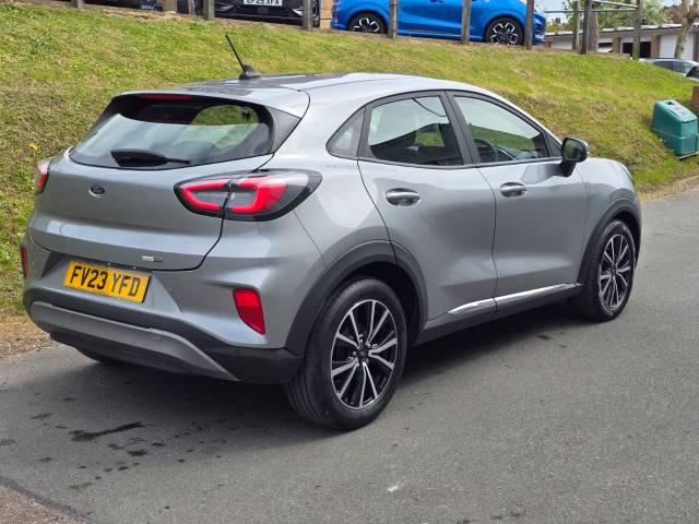 2023 Ford Puma 1.0 EcoBoost Hybrid mHEV Titanium 5dr