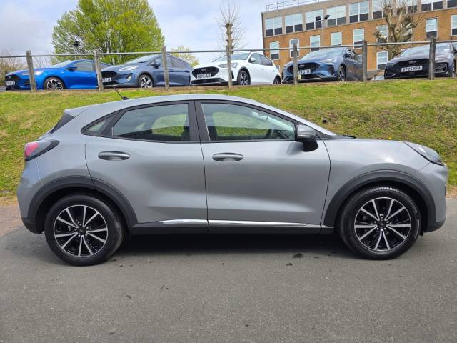 2023 Ford Puma 1.0 EcoBoost Hybrid mHEV Titanium 5dr