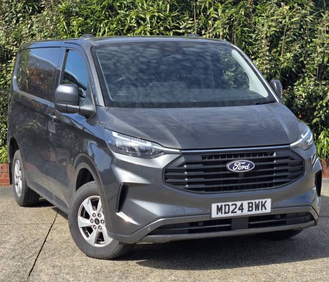 Ford Transit Custom 2.0 EcoBlue 136ps H1 Van Limited Panel Van Diesel Grey