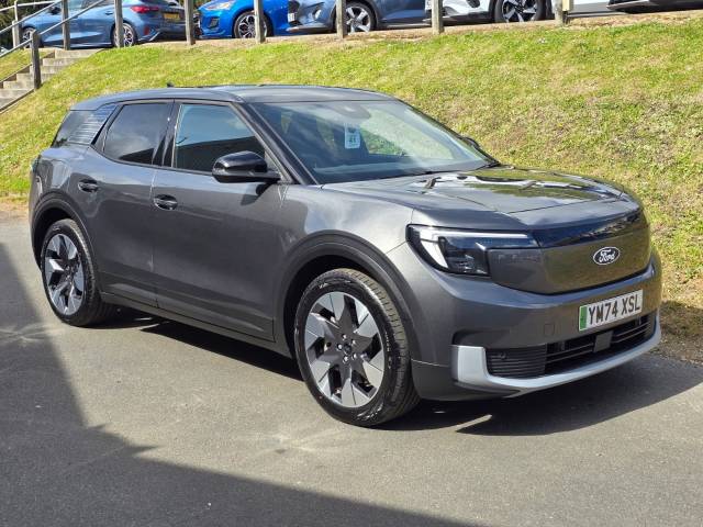 Ford Explorer 0.0 210kW Premium 77kWh 5dr Auto Hatchback Electric Magnetic Grey