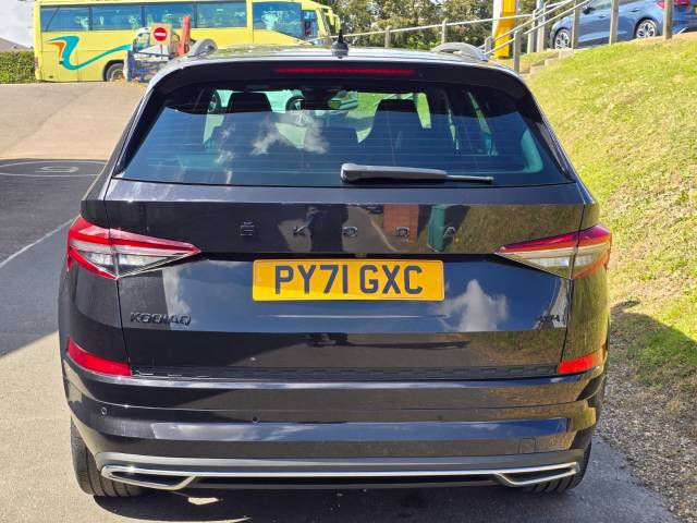 2021 Skoda Kodiaq 2.0 TDI Sport Line 4x4 5dr DSG [7 Seat]
