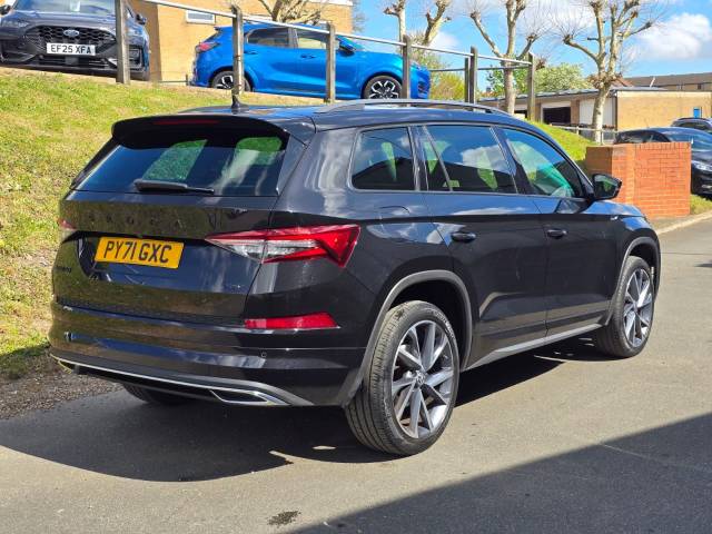 2021 Skoda Kodiaq 2.0 TDI Sport Line 4x4 5dr DSG [7 Seat]