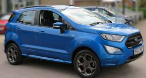 FORD ECOSPORT at Hammond Group Halesworth
