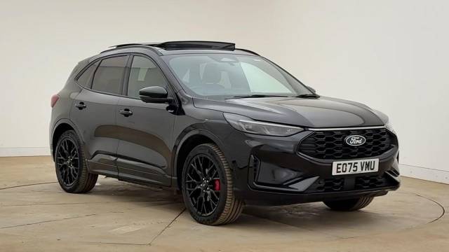 Ford Kuga 2.5 PHEV ST-Line X Black Package 5dr CVT Hatchback Petrol / Electric Hybrid Agate Black