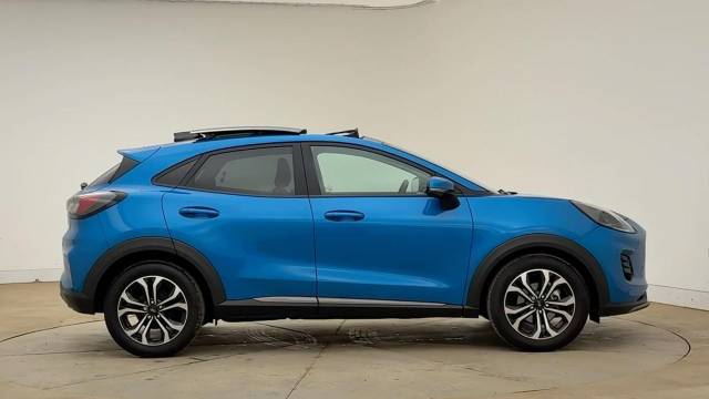 2025 Ford Puma 1.0 EcoBoost Hybrid mHEV Titanium 5dr