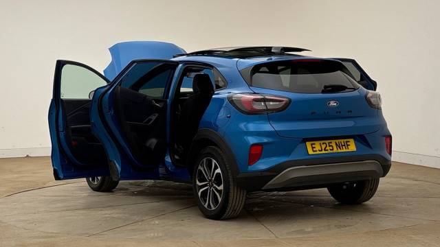 2025 Ford Puma 1.0 EcoBoost Hybrid mHEV Titanium 5dr