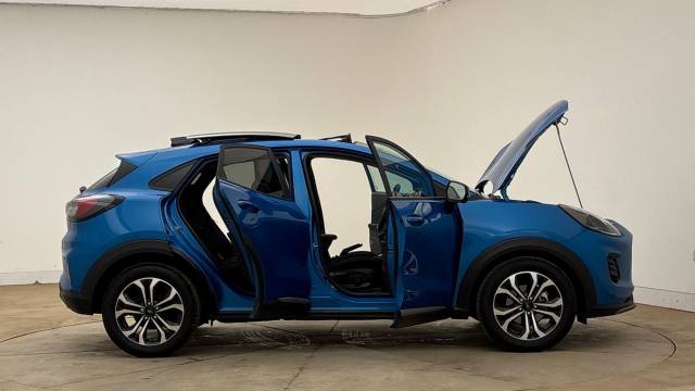 2025 Ford Puma 1.0 EcoBoost Hybrid mHEV Titanium 5dr