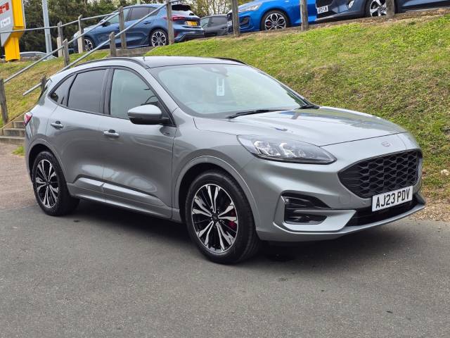 Ford Kuga 2.5 FHEV ST-Line X Edition 5dr CVT Hatchback Petrol / Electric Hybrid Solar Silver